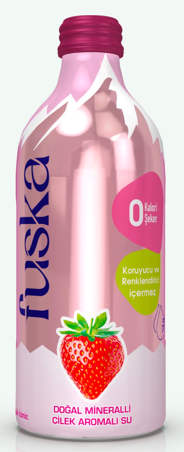 Lemon flavored water