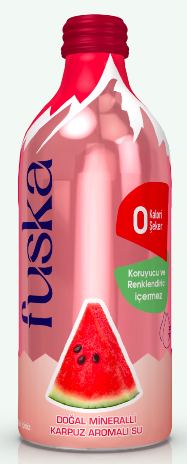 Strawberry flavored water